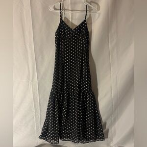 Polka Dot Maxi Dress